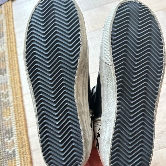 Golden Goose Slide Sneaker in snake and tortoise print - Picture 4 of 8